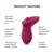 Satisfyer Exciterrr Vibrador Lay-on 10 Modos Silicone Rosa