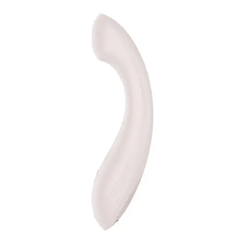 Satisfyer G-force Estimulador Vibrador G-spot Bege