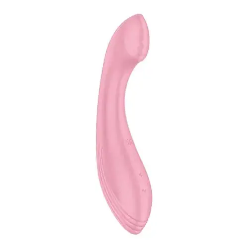 Satisfyer G-force Vibrador G-spot Rosa