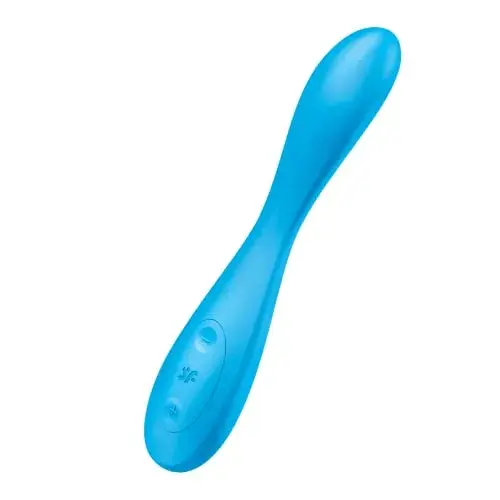Satisfyer G-spot Flex 4+ Vibrador Azul