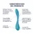 Satisfyer G-spot Flex 5 Vibrador Azul