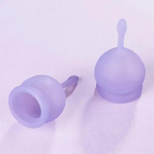 Satisfyer Gota Copo Menstrual Silicone Roxo