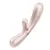 Satisfyer Hot Lover Vibrador Recarregável Silicone Prateado