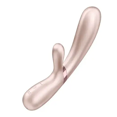Satisfyer Hot Lover Vibrador Recarregável Silicone Prateado