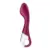 Satisfyer Hot Spot Vibrador Punto G Recarregável Silicone Preto