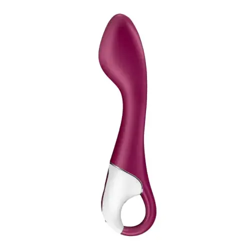 Satisfyer Hot Spot Vibrador Punto G Recarregável Silicone Preto