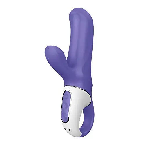 Satisfyer Magic Bunny Vibrador dupla potência silicone impermeável