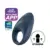 Satisfyer Mighty One Ring Vibratório Bluetooth Azul