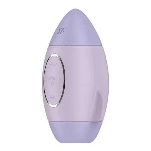 Satisfyer Mission Control Vibrador Impulso Duplo Silicone Lilac