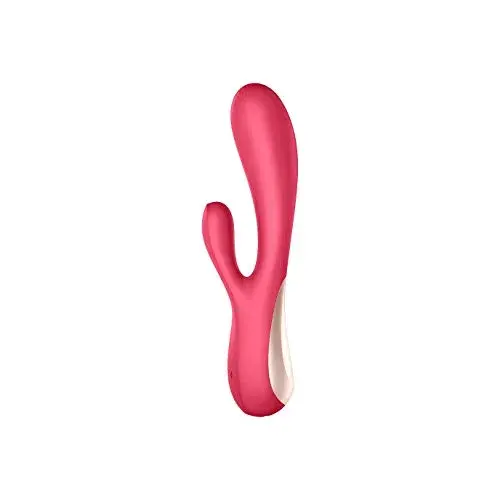 Satisfyer Mono Flex Recarregável USB Bluetooth Silicone Vermelho