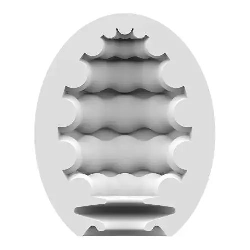 Satisfyer Ovo Masturbador Masculino Flexível