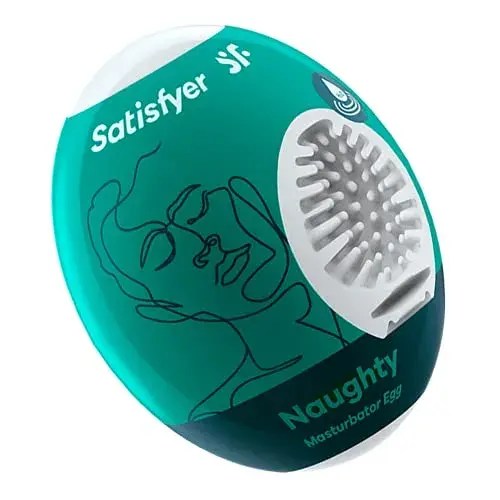Satisfyer Ovo Masturbador Masculino Flexível Sem Lubrificante