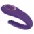Satisfyer Partner Vibrador de Casal Recarregável Silicone Roxo