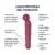 Satisfyer Planet Wand-er Vibrador 60 programas Silicone Berry Rosegold