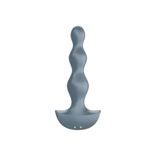 Satisfyer Plug Anais Silicone Prata Estimulação