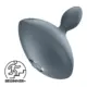 Satisfyer Plug Anal Silicone Pequeno Design Elegante
