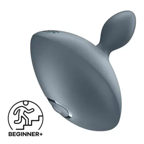 Satisfyer Plug Anal Silicone Pequeno Design Elegante