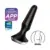 Satisfyer Plug Anal Silicone Preto Vibrador Controlável