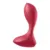 Satisfyer Plug Anal Silicone Vermelho 13 Programas Vibração