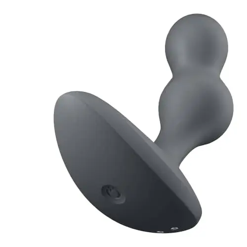 Satisfyer Plugs Anais Silicone Pequeno Gris Vibrationi