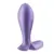 Satisfyer Plugs Anais Silicone Roxo Controlado Bluetooth