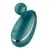 Satisfyer Ponto Em 1 Vibração Poderosa Silicone Verde
