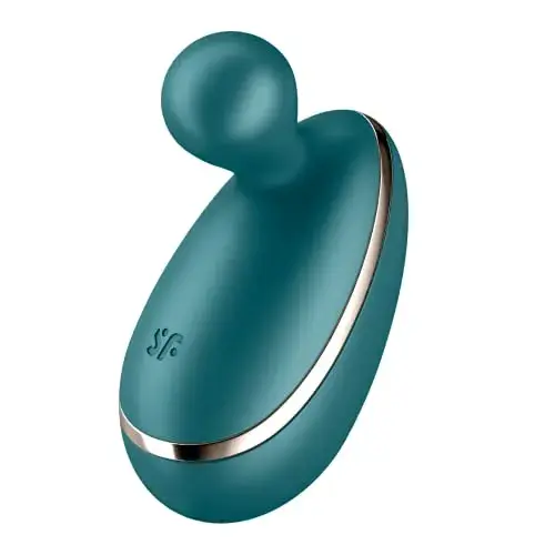 Satisfyer Ponto Em 1 Vibração Poderosa Silicone Verde