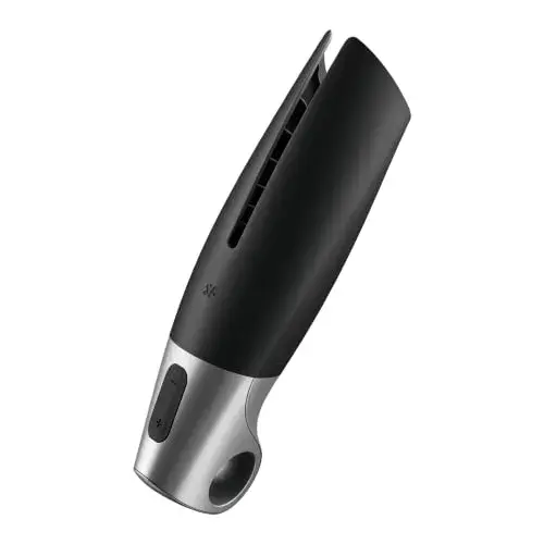 Satisfyer Power Masturbador Silicone Estimulante Preto