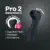 Satisfyer Pro 2 Gen 3 Estimulador Recarregável Clítoris Silicone Preto