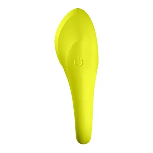 Satisfyer Spectacular Duo Vibrador Penis 12 Programas Silicone Amarelo