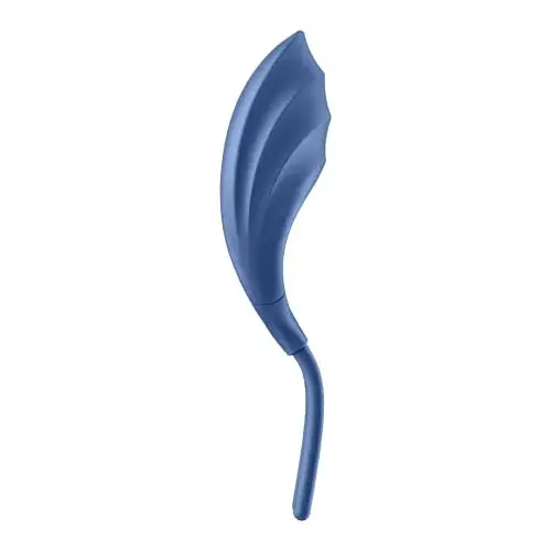 Satisfyer Swordsman Anel Vibrador Ajustável Silicone Azul
