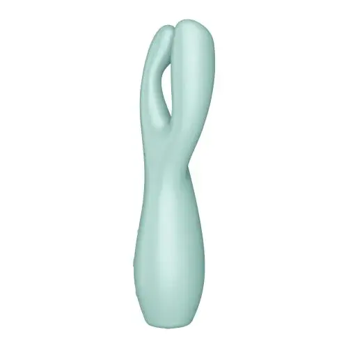 Satisfyer Threesome 3 Layon Vibrador 12 níveis Silicone Menta