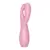 Satisfyer Threesome 3 Layon Vibrador 12 Vibrações Silicone Rosa