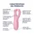 Satisfyer Threesome 4 Vibrador Rosa