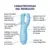 Satisfyer Threesome Vibrador 3 Motores Silicone Azul