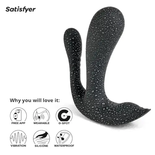 Satisfyer Top Secret Vibrador Power Preto