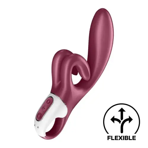 Satisfyer Touch Me Vibrador Recarregável Vermelho
