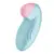 Satisfyer Tropical Tip Lay-on Vibrador azul