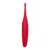 Satisfyer Twirling Fun Vibrador Circulante Silicone Vermelho