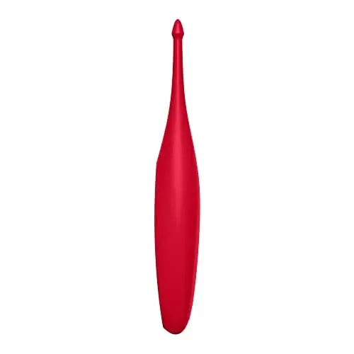 Satisfyer Twirling Fun Vibrador Circulante Silicone Vermelho