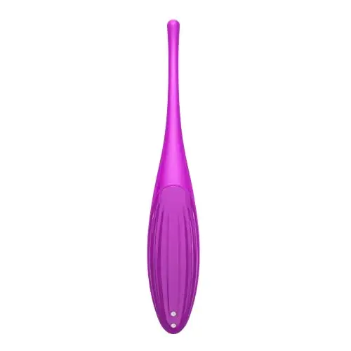 Satisfyer Twirling Joy Vibrador Recarregável Silicone Fuchsia