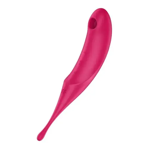 Satisfyer Twirling Pro Vibrador Silicone Impermeável