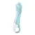 Satisfyer Vibrador de Bomba de Ar 5+ Inflável Azul