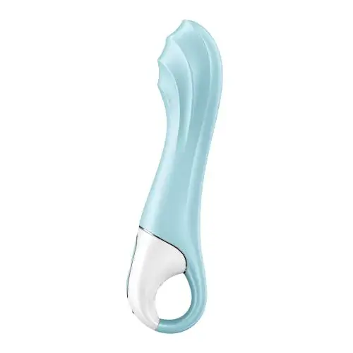 Satisfyer Vibrador de Bomba de Ar 5+ Inflável Azul