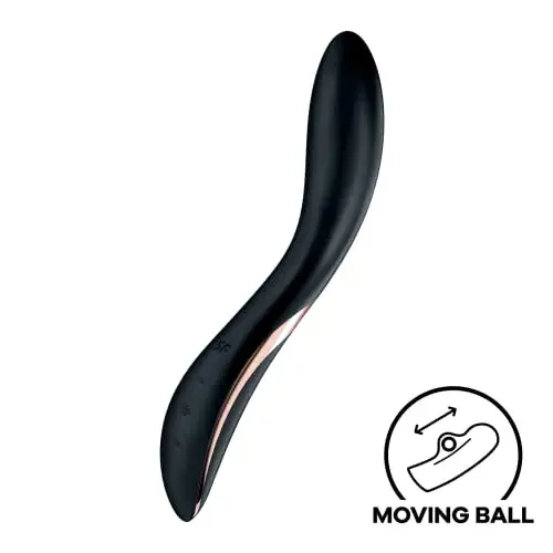 Satisfyer Vibrador de Ponto G Rrolling Silicone IPX7
