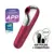Satisfyer Vibrador Dual Love App Bluetooth Vermelho