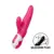 Satisfyer Vibrador Vibes Rabbit 12 Modos Silicone Preto