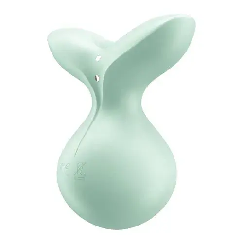 Satisfyer Viva La Vulva 3 Vibrador Recarregável Silicone Verde