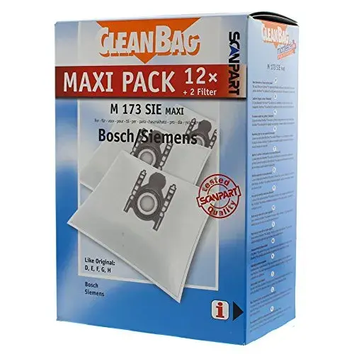 Scanpart Sacos de Aspirador Colonial Bosch Siemens