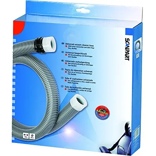 Scanpart Tubo Aspirador Universal 1190026044 Flexível Multicolorido